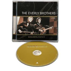 The Everly Brothers Live Golden Legends CD 14 Tracks 2006